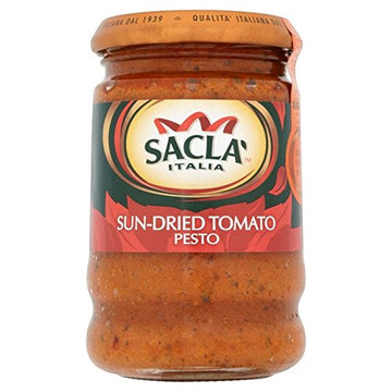 Sacla Sun-Dried Tomato Pesto 190g