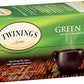Twinings Pure Green Tea, Individually Wrapped Bags, 25 Count Pack Of 6, Smooth Flavour, Enticing Aroma, Caffeinated