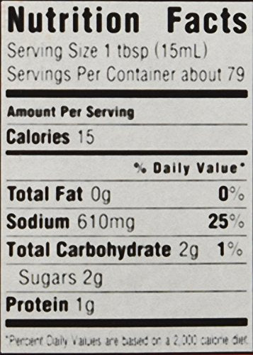 Kikkoman Teriyaki Marinade & Sauce, 40 Oz (1.25 Qt)