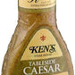 Kens Steak House Chefs Reserve Caesar Dressing, 9 Ounce (Pack of 4)