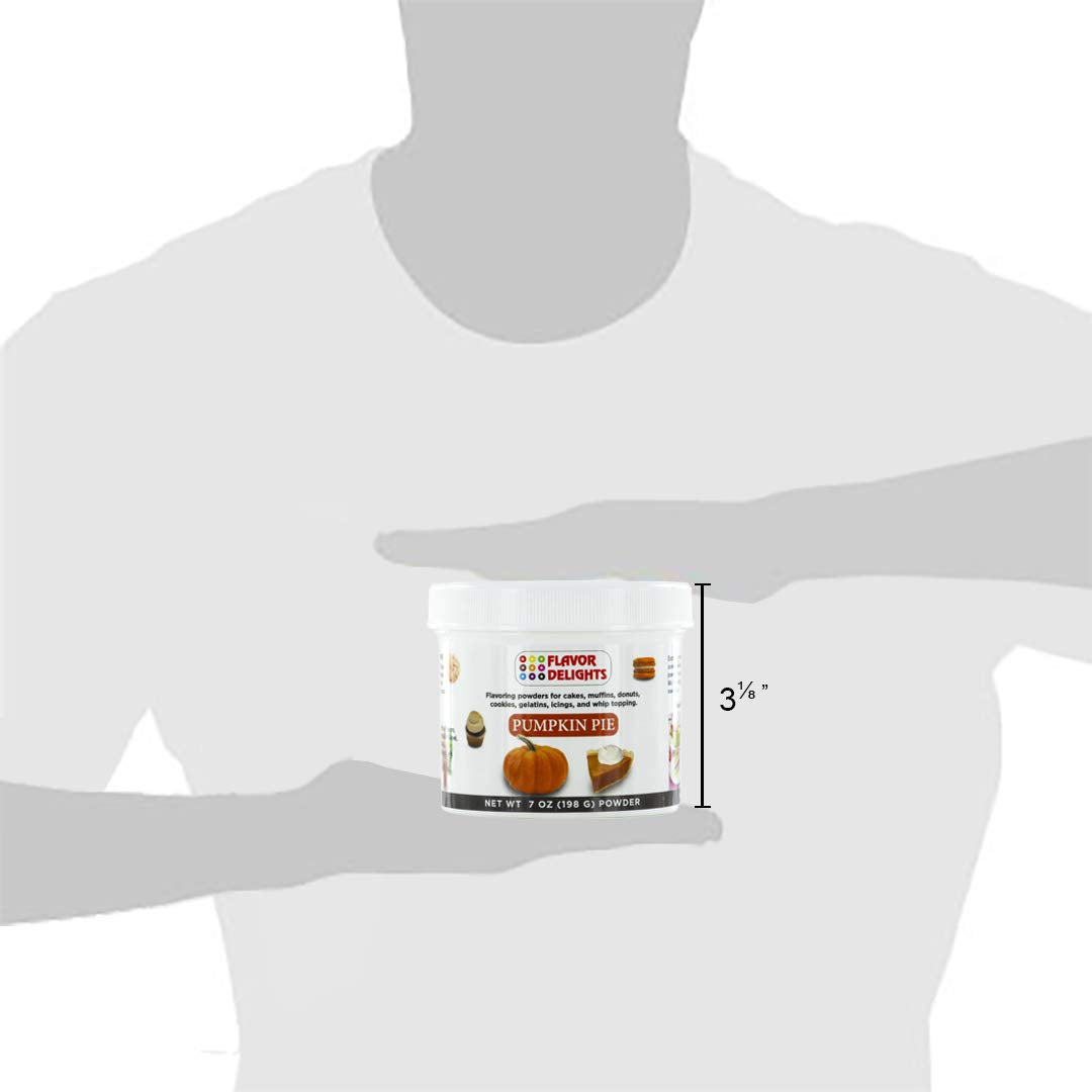 Flavor Delights Flavored Powder Bakery Mix Pumpkin Pie