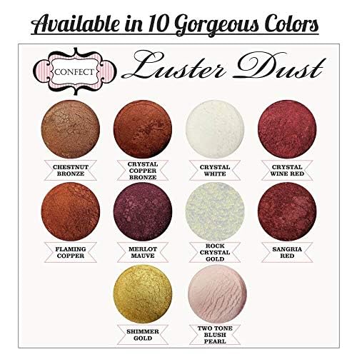 Confect - Luster Color Dust - Two Tone Blush Pearl - 5Gms