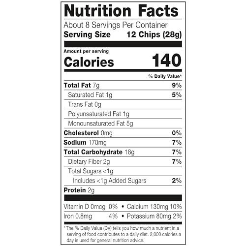 Late July Snacks, Mexican Street Corn Tortilla Chips, 7.8 Oz Bag