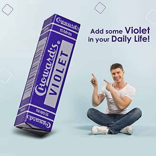 3 Pack Chowards Violet Mints - C Howard'S Old Fashion Mints 3 Pack - Nostalgia Candy