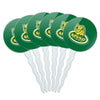 Missouri Southern State University Primary Logo Cupcake Picks Toppers Decoration Set of 6