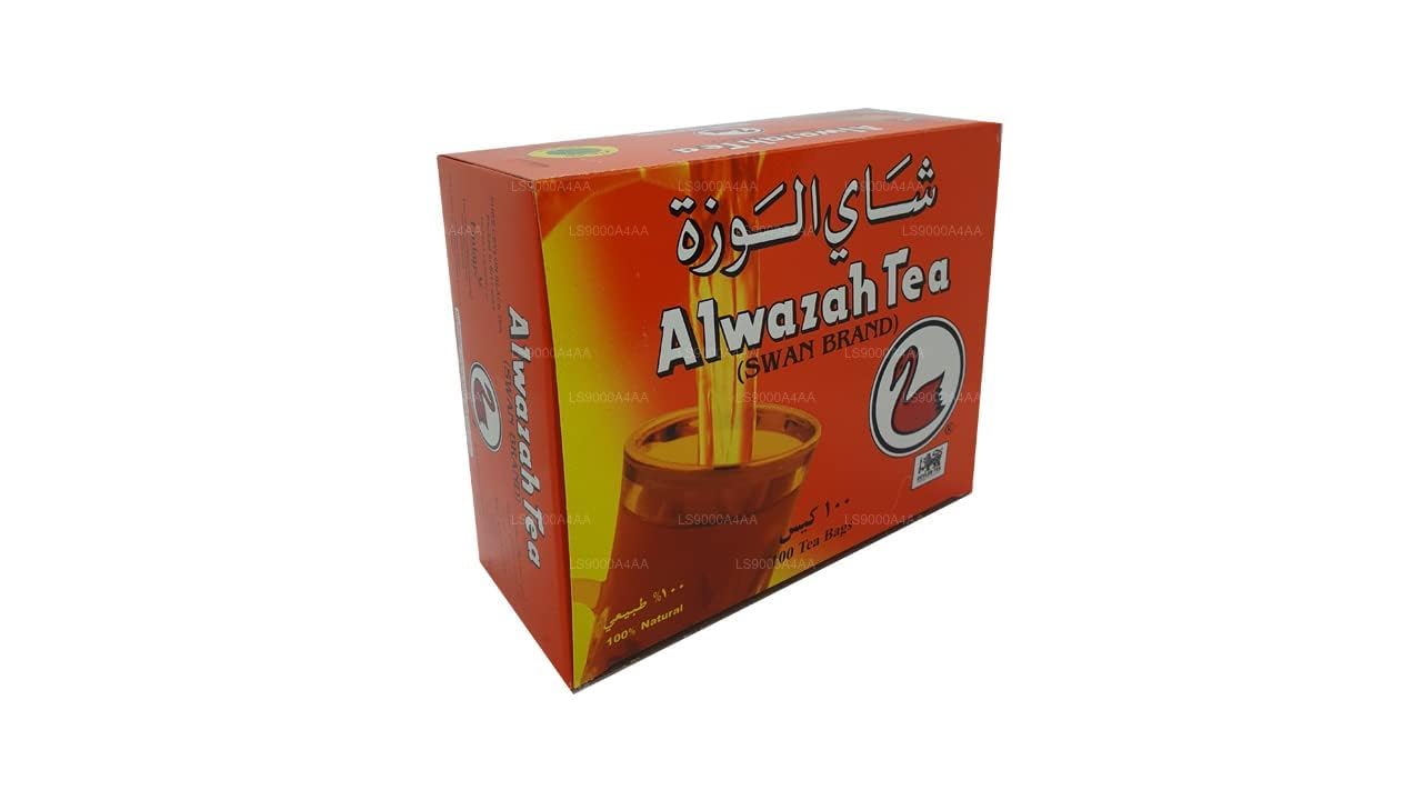 Alwazah Tea, 100% Pure Ceylon, 110-Bags