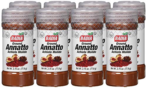 Badia Annatto Ground, 2.75 Oz (Pack Of 8)