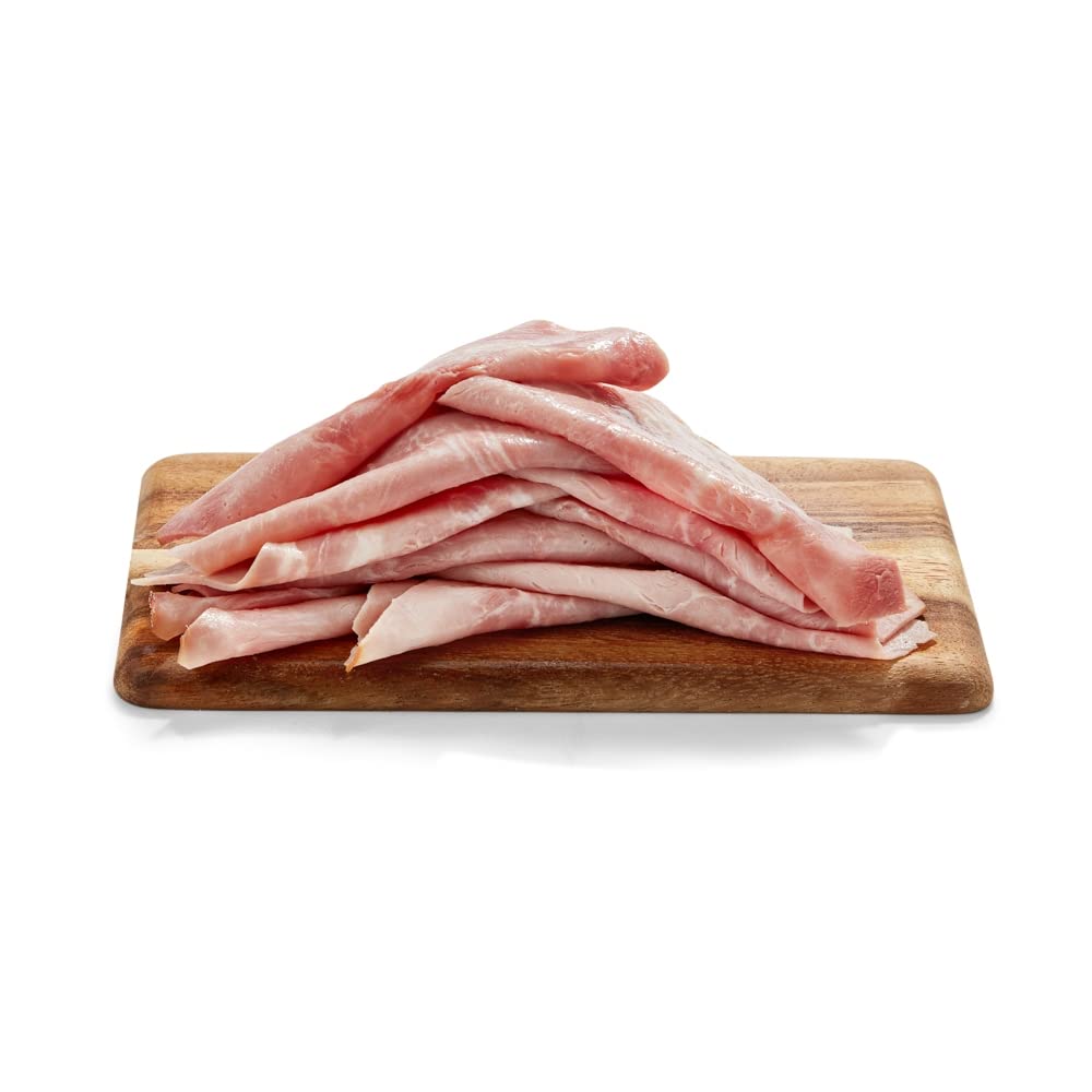 Wellshire Farms 8oz Slow Cooked Ham, Fully Cooked and Ready to Serve - Made from Humanely Raised Pork with No Antibiotics or Hor
