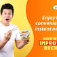 Wheafree Gluten Free Cup Noodles (Pack Of 4 X 100G Each) | Quick And Easy To Cook | New & Better Formulation | Comes With Tastem