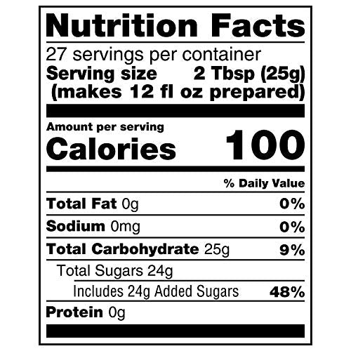 Lipton Lemon Iced Tea Mix  Sweetened  Makes 10 Quarts