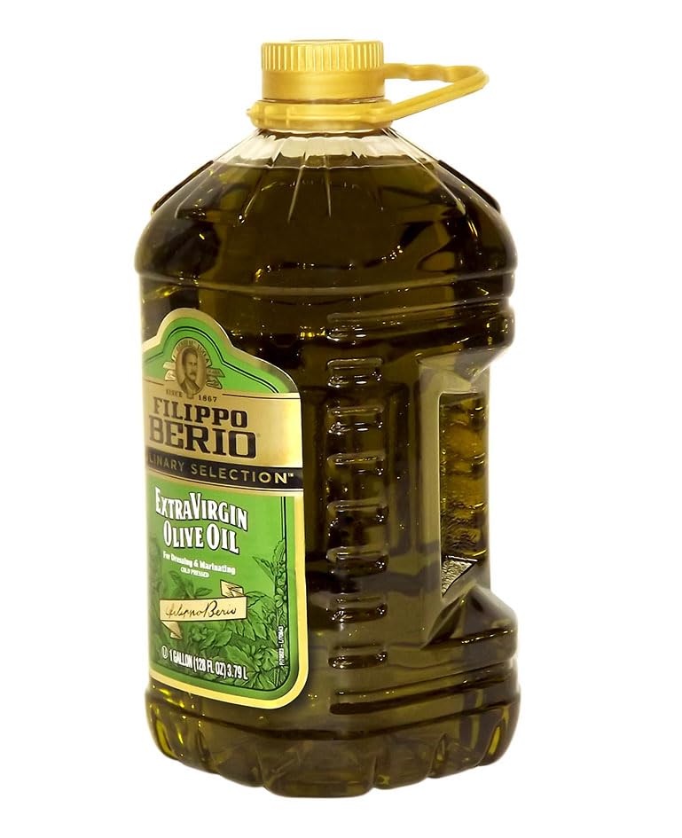 Filippo Berio Extra Virgin Olive Oil 1 Gallon, Pack Of 3