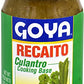 Goya Recaito Culantro Cooking Base 2151 Green 6 Ounce (Pack Of 1)