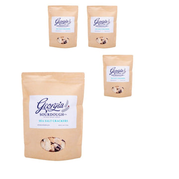Everything Sourdough Crackers (4 pack)