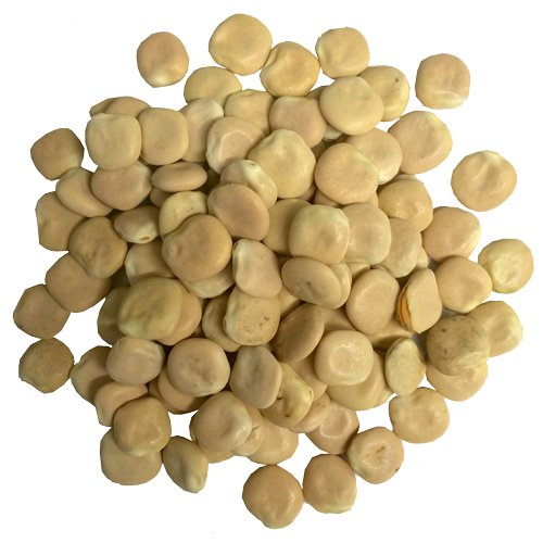OliveNation Extra Large Dry Lupini Beans, High Protein Legume for Authentic Mediterranean Flavor, Non-GMO, Gluten Free, Kosher, 