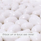 White Jordan Almonds By Its Delish, 1 Lb Bulk | Sugared Almond Nut With Sweet Hard Candy Coating - Bulk Wedding Favors, Bridal A