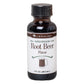 LorAnn Oils Super Strength Flavoring - Root malt-inspired - 1 fl oz - Brown - Model 0340 - Bold, Natural Flavors for Baking and Candy Making