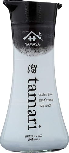 Yamasa Organic Wheat-Free Tamari Soy Sauce 5 Oz (2 Pack)