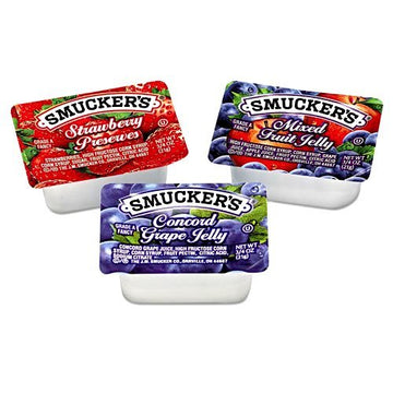 Smucker'S Jelly Assortment, 6.25 Pound