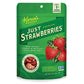 Karen's Naturals Just Strawberries, 1.5 Ounce Pouch, All Natural Freeze Dried Strawberries, Vegan, Gluten Free, Healthy Fruit Sn