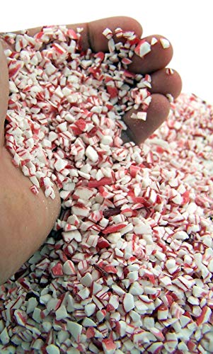 Mint Twists Crushed Peppermint Candy for Baking, 8 oz, Pack of 3