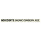 R.W. Knudsen Organic Just Cranberry Juice, 8 Fl Oz (12 Pack)