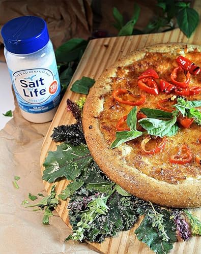 Salt For Life Salt Substitute - 9 oz. - Tasty Low Sodium Potassium Salt Substitute for High Blood Pressure With Real Salt-Taste