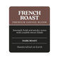 Copper Moon Dark Roast Coffee Pods for Keurig, French Roast Blend, 80 Count