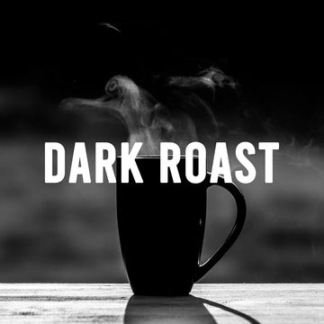 Volcanica Coffee, Dark Roast Coffee, Ground, Fresh Roasted, 16-Ounce
