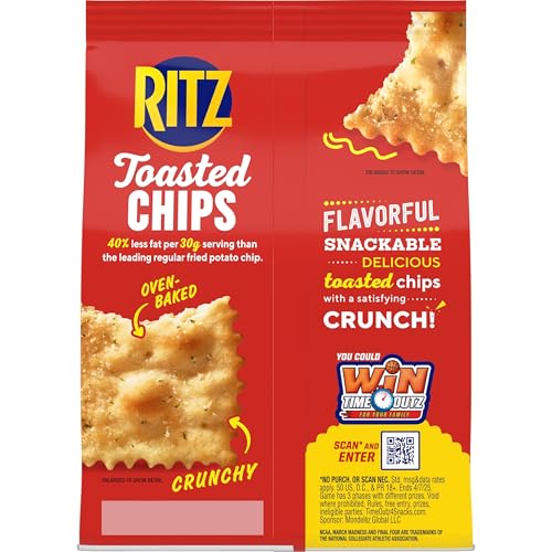 Mondelez Global Sour Cream and Onion Ritz Toasted Chips (229 g)