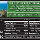 Crown Prince Natural Smoked Oysters In Pure Olive Oil, 3-Ounce Cans (Pack Of 18)