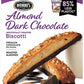 Nonnis Biscotti, Almond Dark Chocolate, 25-Count