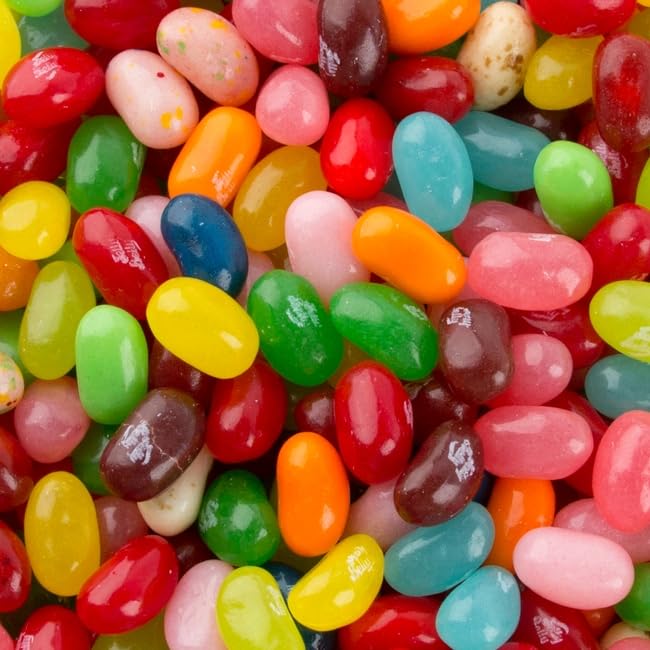Jelly Belly Halloween Fun Packs - Kids Mix - 35 Mini Trick Or Treat Pouches (.35Oz) Per Bag - Gift Packs By Lyzas Sweets &   (Pack Of 2)
