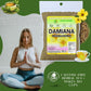 Damiana Leaf Tea (Turnera diffusa) - 4 oz Loose Herbal Te - Authentic Mexican Origin - 100% Natural  Non-GMO  Caffeine-Free  Gluten-Free  Vegan - Herbal Infusion by Bexpertsusa
