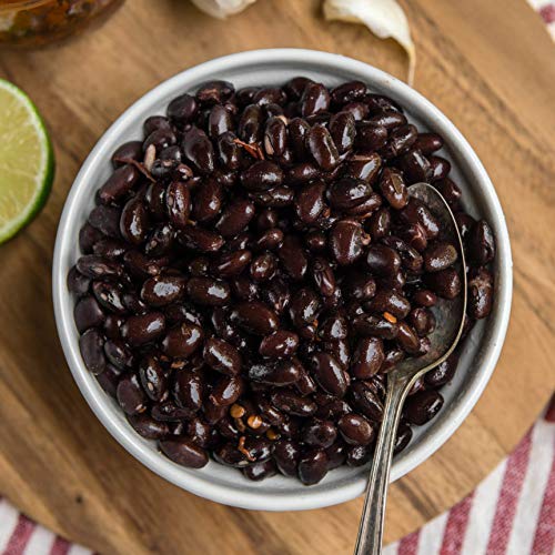 1000 Springs Mill - Organic Black Beans | Used For Soups, Salads, Chili, Dips Or Various Breakfast Dishes | Bulk Dry Black Beans