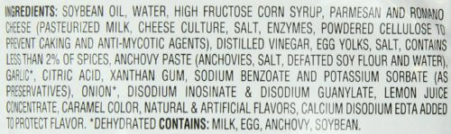 Chef'S Quality Dressing, Creamy Caesar, 5.6 Pound