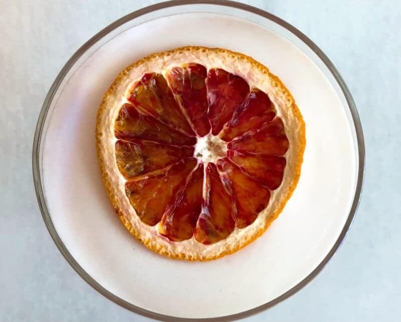 Dehydrated Dried Grapefruit Slices Wheels | 40+Slices Approx | 100% Natural | Dried Grapefruit Wheels For Cocktails, Cake Decoration, Baking, Fruit, Tea, Wreaths | Gluten Free | 3.52 Oz | 100 Grams