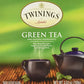 Twinings Tea     All Natural, Certified Kosher Green Tea Bags     50 Count