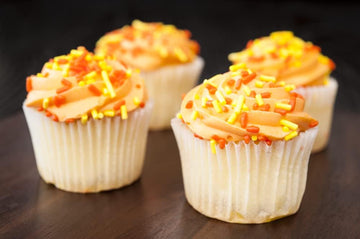 Yellow Sprinkles - 1.6 Pounds - Spring Yellow Jimmies Sprinkles - Mardi Gras Cupcake Toppings - Bulk Sunflower Sprinkles For Cake Decorating, Baking, Ice Cream