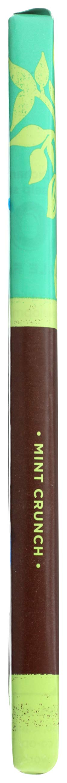 Equal Exchange Organic Dark Chocolate Mint Crunch 80G, 2.8 Oz