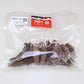 Xlseafood Premium Grade Dried Alaska Sea Cucumber Size Small 16-22 Pcs Per Pack 0.5 Lb  6  16-22/ (Small)