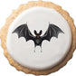 Edible Halloween Cupcake Toppers (12 Count) – Icing Circles Edible Cake Decorations for Baked Goods