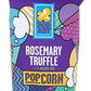 Pop Art Snacks Gourmet Popcorn - Rosemary Truffle With Olive Oil - Gluten Free Vegan Popcorn - Flavored Snacks For Adults, Kids,
