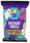 Pop Art Snacks Gourmet Popcorn - Rosemary Truffle With Olive Oil - Gluten Free Vegan Popcorn - Flavored Snacks For Adults, Kids,