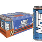 NOS High Performance Energy Drink, 16 Fl Oz Cans, Pack of 24
