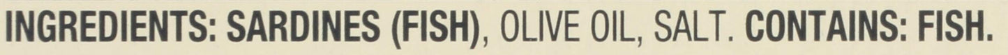 Season, Sardines In Olive Oil Omega 3, 4.38 Ounce3