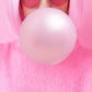 HUBBA BUBBA Minis SKITTLES Flavored Sugar Free Gum, Bubble Gum Packs, Candy Bulk, Resealable Bulk Bag