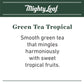 Mighty Leaf Green Whole Leaf Tea Bags - Tropical Flavor - Light Caffeine - 15 Count