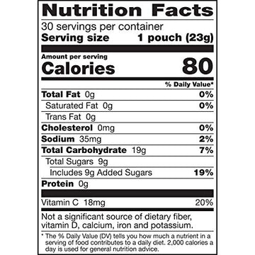 Betty Crocker Scooby Doo Snacks, Fruit Snacks, Mega Pack, 30 ct, 24 oz
