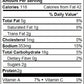 Blueberry Biscuits In Cloth Gift Bag (With Blueberries)