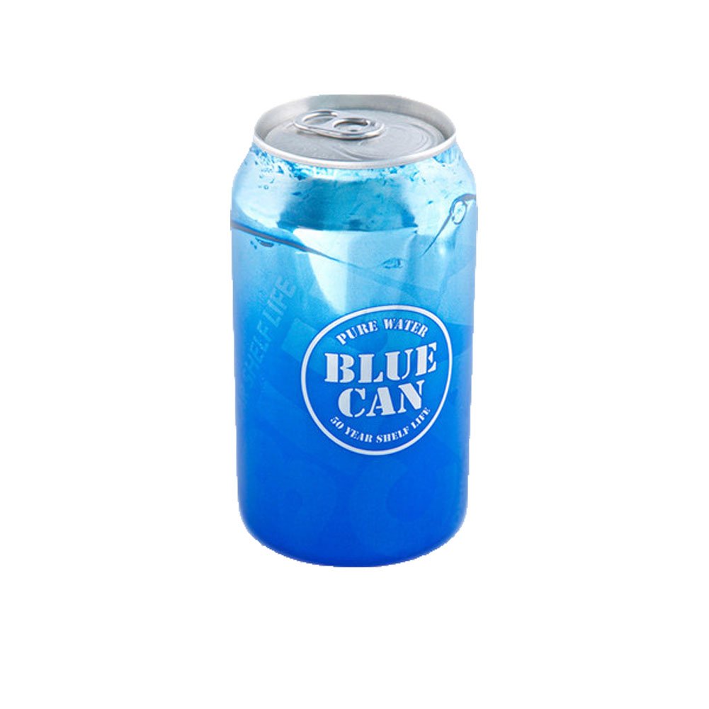 Blue Can Premium Emergency Drinking Water - 12Oz 24 Pack